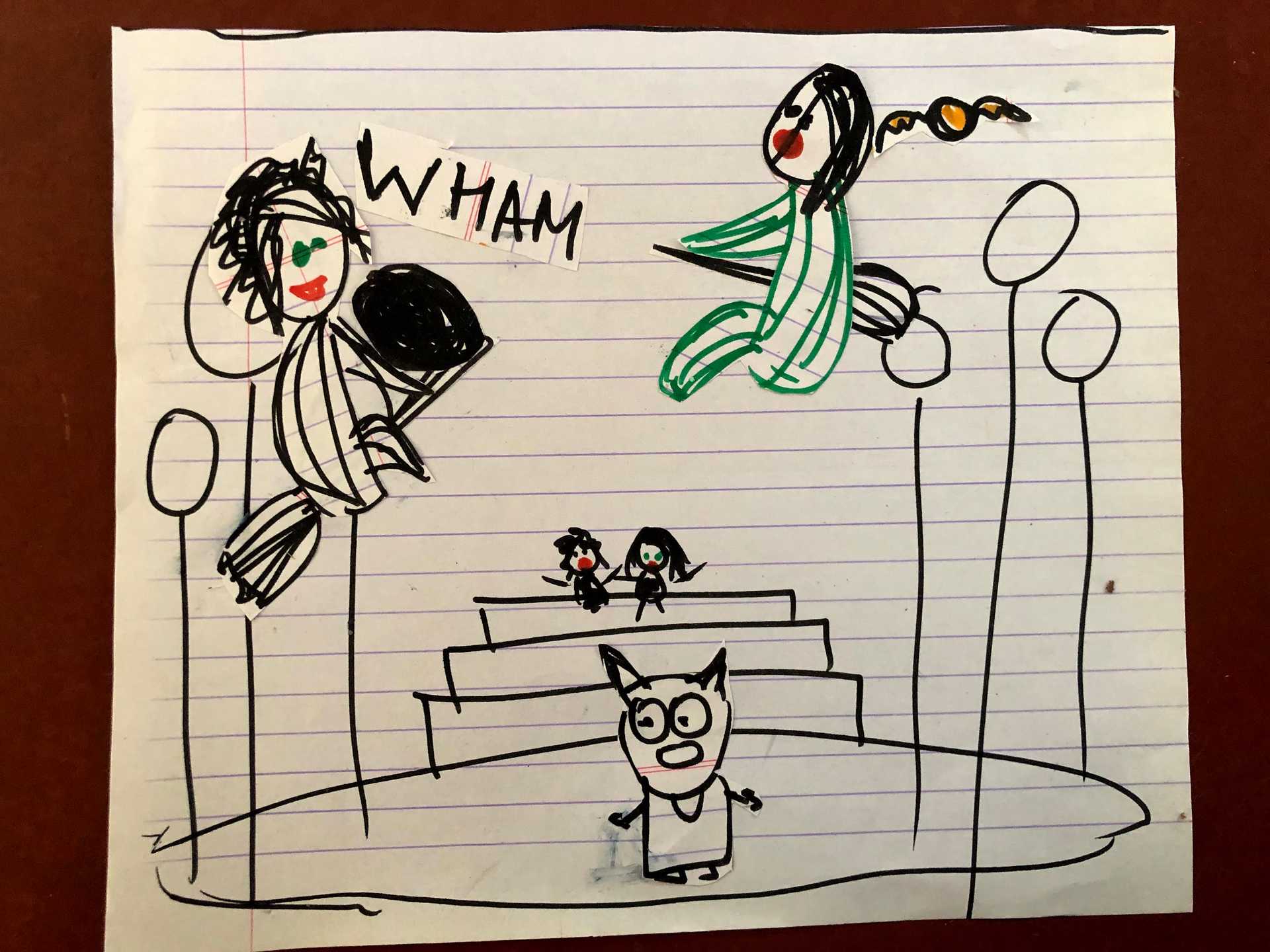 Cutting & Sticking activity